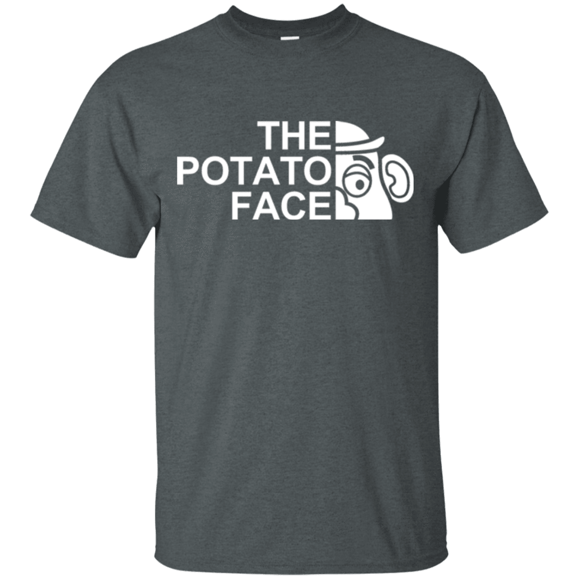 T-Shirts Dark Heather / Small The Potato Face T-Shirt