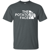 T-Shirts Dark Heather / Small The Potato Face T-Shirt