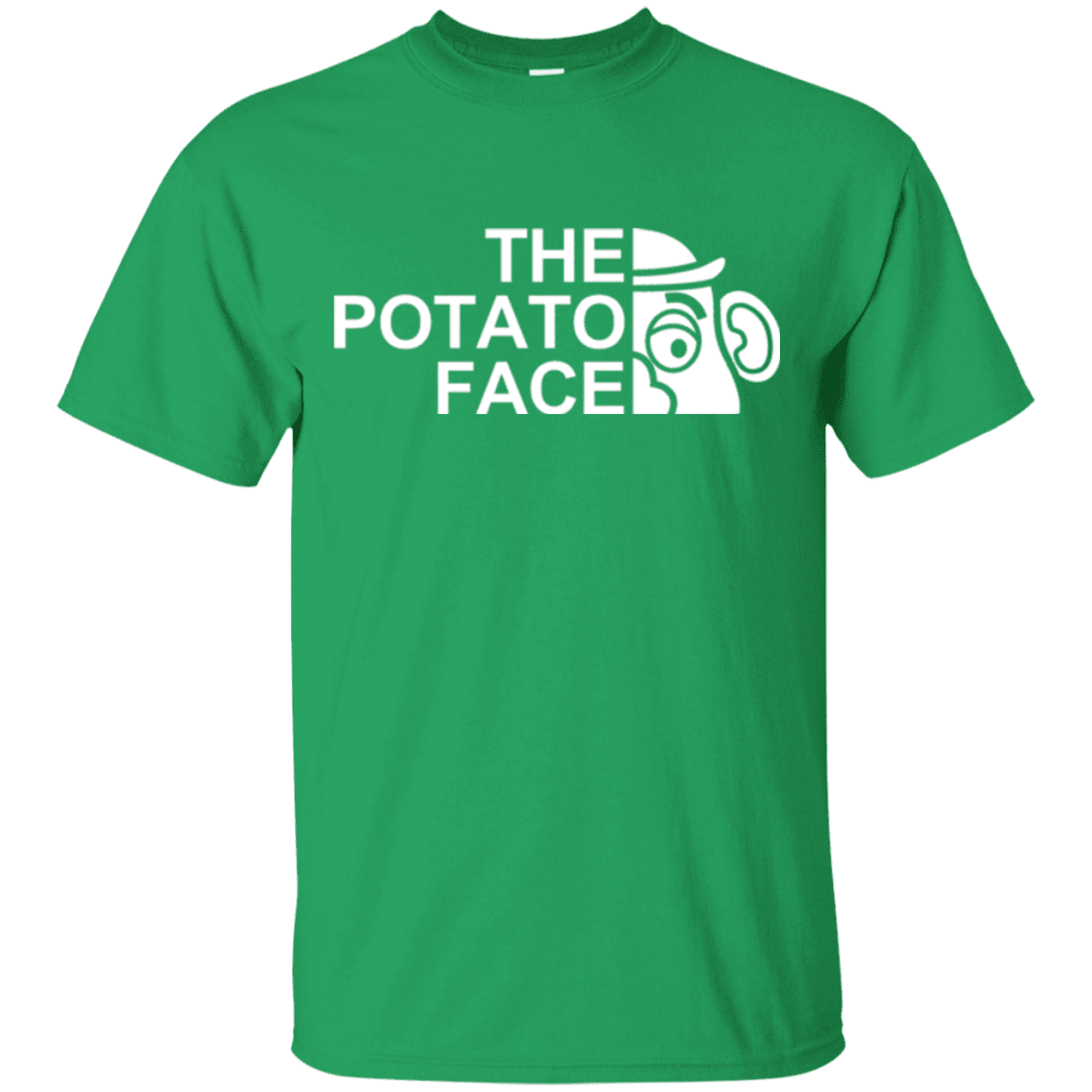 T-Shirts Irish Green / Small The Potato Face T-Shirt