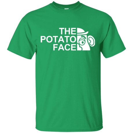 T-Shirts Irish Green / Small The Potato Face T-Shirt