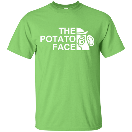 T-Shirts Lime / Small The Potato Face T-Shirt
