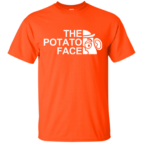 T-Shirts Orange / Small The Potato Face T-Shirt
