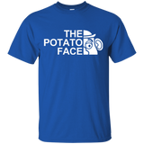 T-Shirts Royal / Small The Potato Face T-Shirt