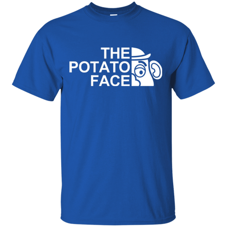 T-Shirts Royal / Small The Potato Face T-Shirt