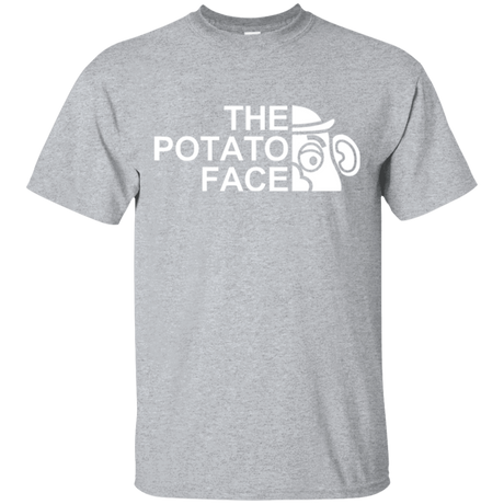 T-Shirts Sport Grey / Small The Potato Face T-Shirt