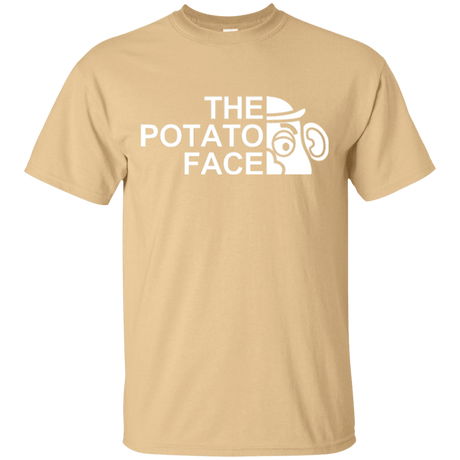 T-Shirts Vegas Gold / Small The Potato Face T-Shirt