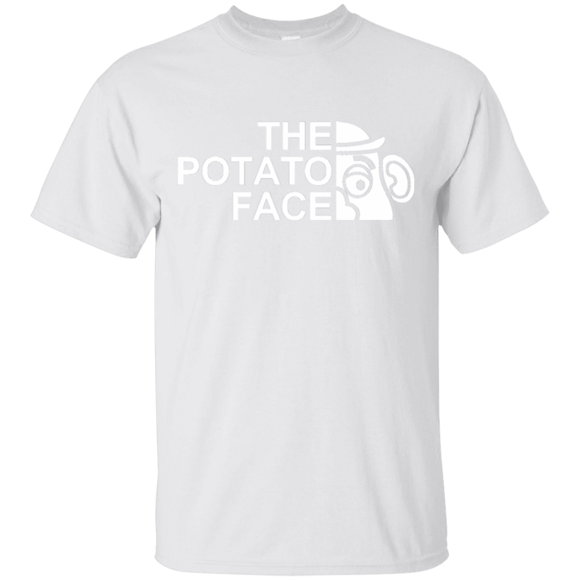 T-Shirts White / Small The Potato Face T-Shirt