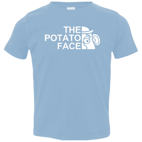T-Shirts Light Blue / 2T The Potato Face Toddler Premium T-Shirt