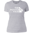 T-Shirts Heather Grey / X-Small The Potato Face Women's Premium T-Shirt
