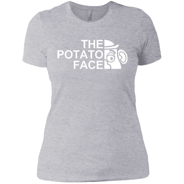 T-Shirts Heather Grey / X-Small The Potato Face Women's Premium T-Shirt
