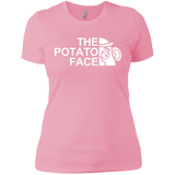 T-Shirts Light Pink / X-Small The Potato Face Women's Premium T-Shirt