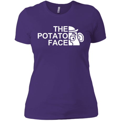 T-Shirts Purple / X-Small The Potato Face Women's Premium T-Shirt
