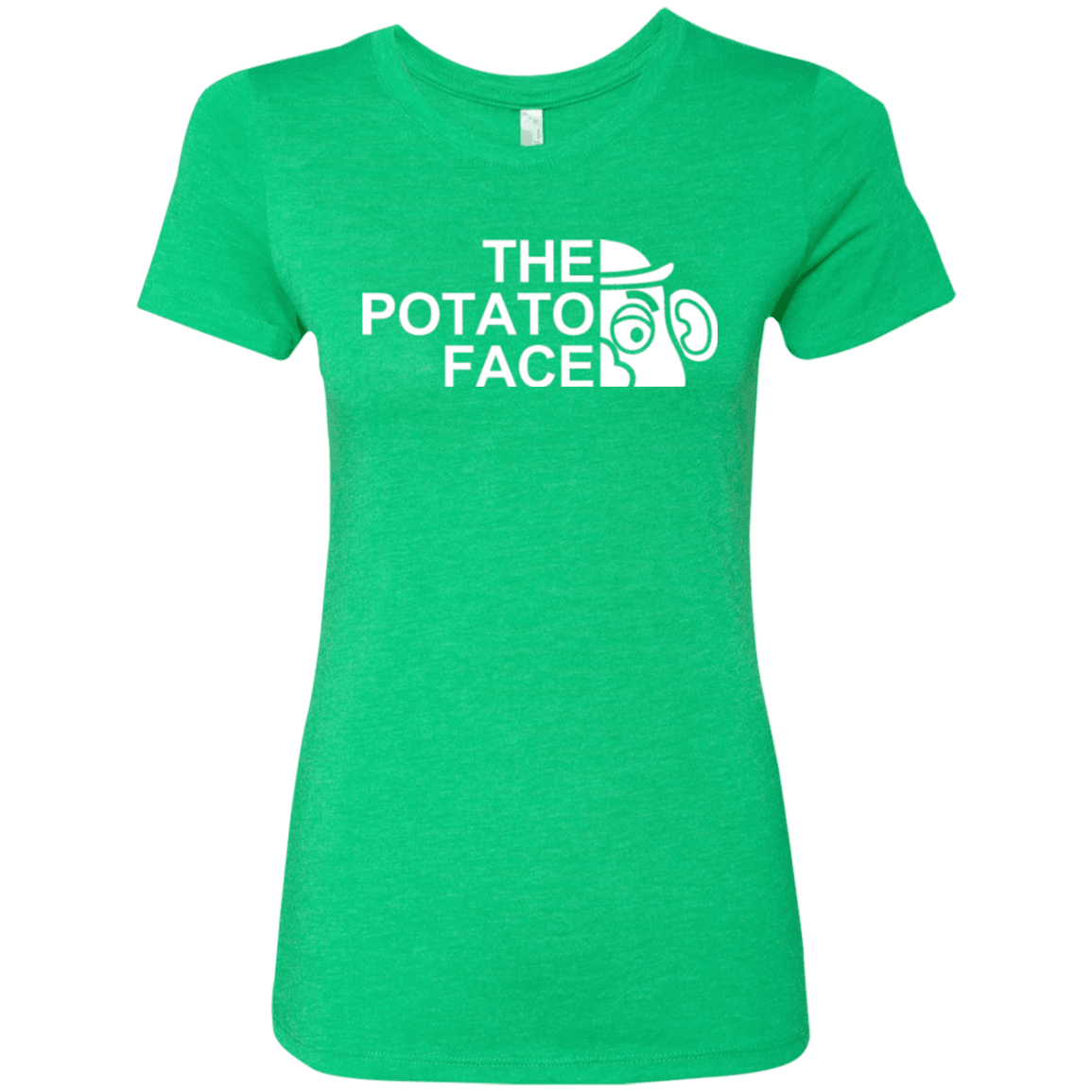 The Potato Face Women's Triblend T-Shirt