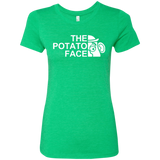 The Potato Face Women's Triblend T-Shirt