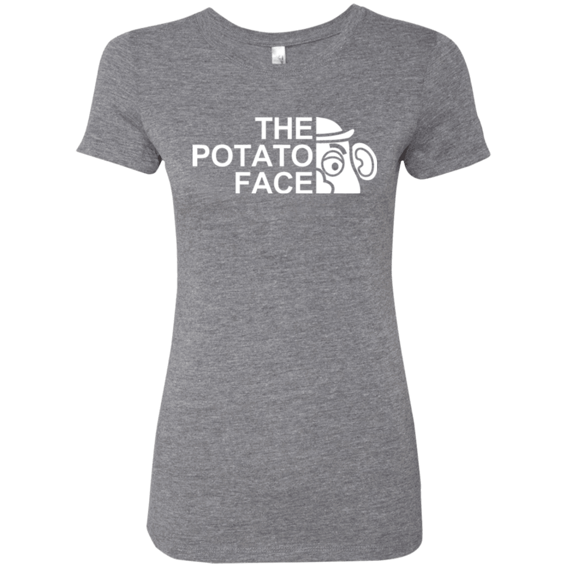 The Potato Face Women's Triblend T-Shirt