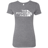 The Potato Face Women's Triblend T-Shirt