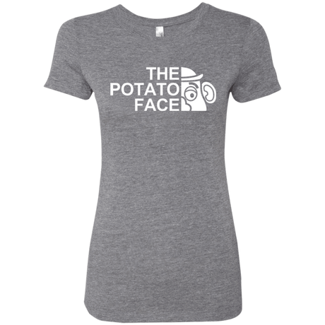 The Potato Face Women's Triblend T-Shirt