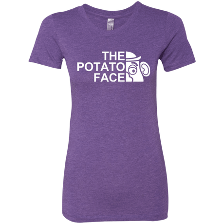 The Potato Face Women's Triblend T-Shirt