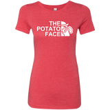 The Potato Face Women's Triblend T-Shirt