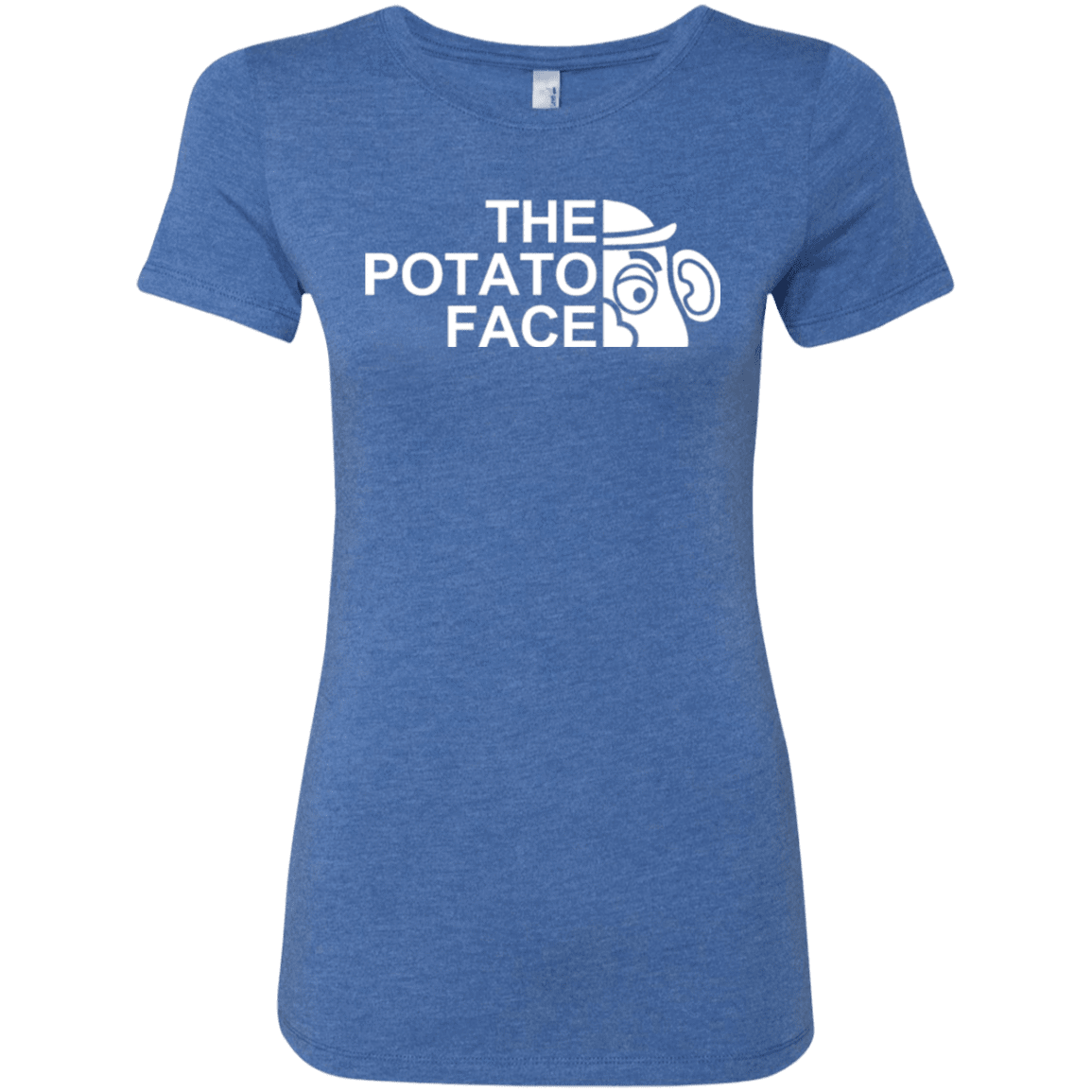 The Potato Face Women's Triblend T-Shirt