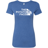 The Potato Face Women's Triblend T-Shirt