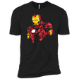 T-Shirts Black / X-Small THE POWER OF IRON Men's Premium T-Shirt