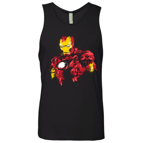 T-Shirts Black / Small THE POWER OF IRON Men's Premium Tank Top