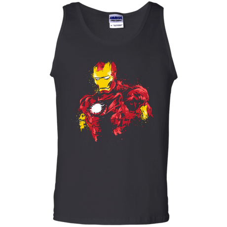 T-Shirts Black / S The Power of Iron Men's Tank Top