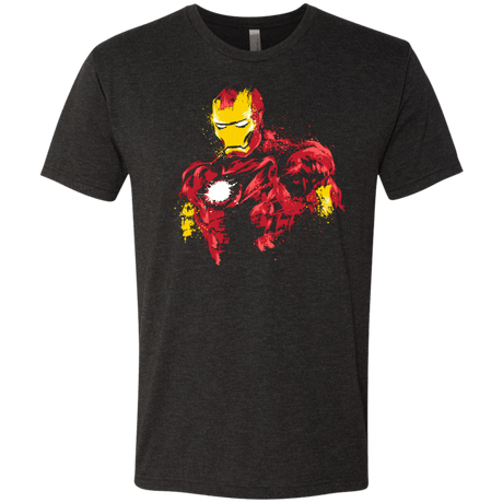 T-Shirts Vintage Black / S The Power of Iron Men's Triblend T-Shirt