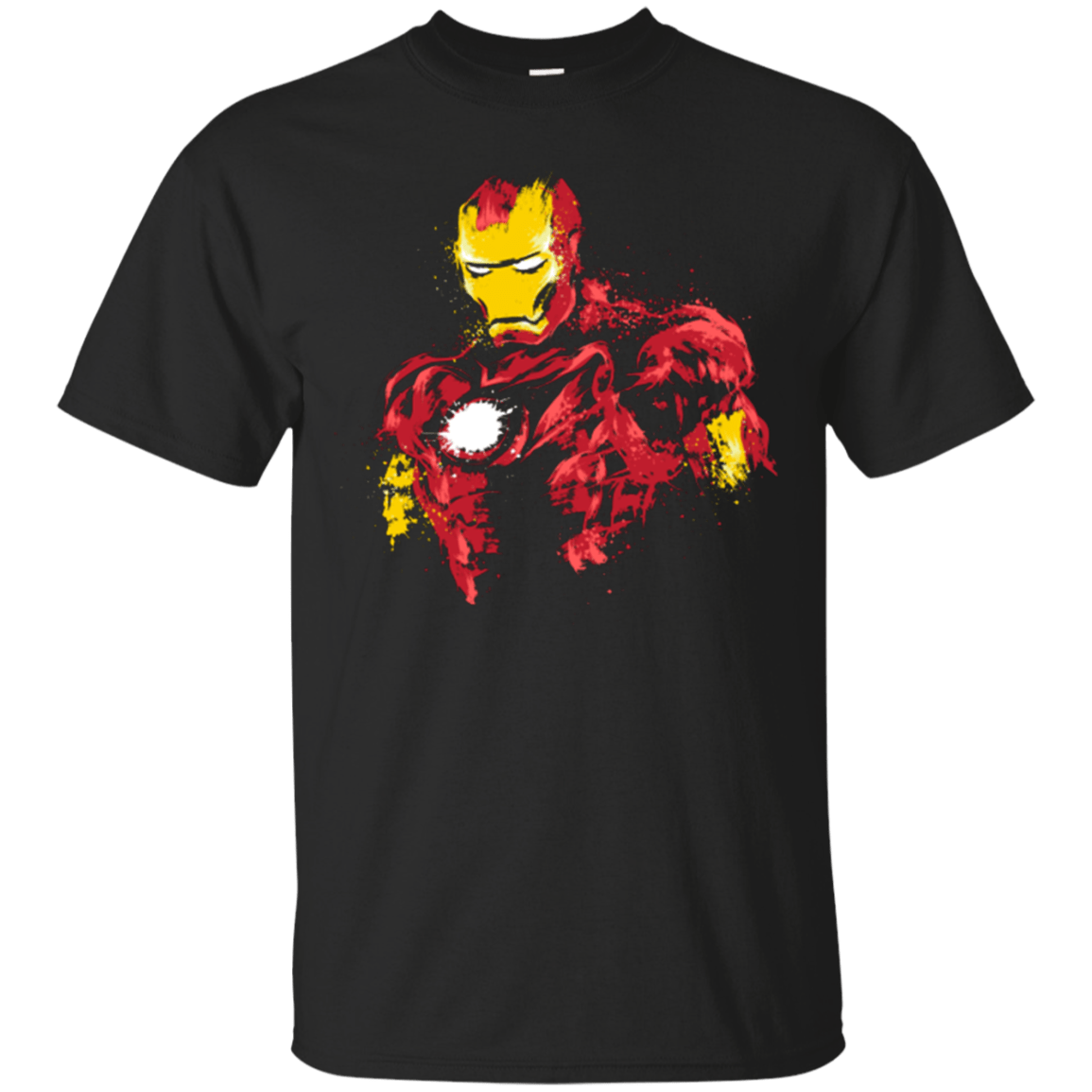 T-Shirts Black / Small THE POWER OF IRON T-Shirt