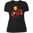 T-Shirts Black / X-Small THE POWER OF IRON Women's Premium T-Shirt