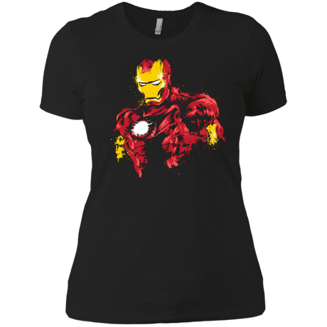 T-Shirts Black / X-Small THE POWER OF IRON Women's Premium T-Shirt