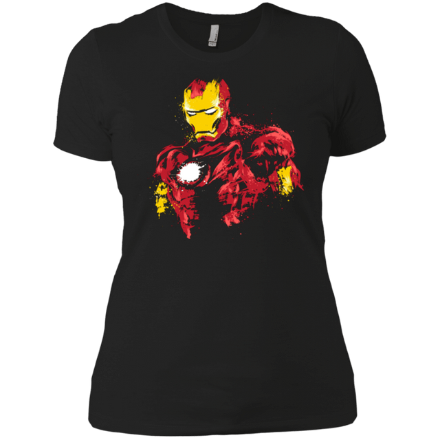 T-Shirts Black / X-Small THE POWER OF IRON Women's Premium T-Shirt