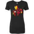 T-Shirts Vintage Black / Small THE POWER OF IRON Women's Triblend T-Shirt