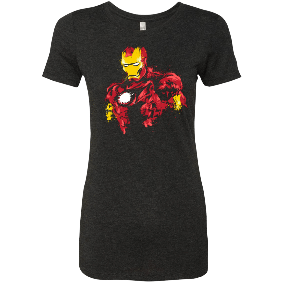 T-Shirts Vintage Black / Small THE POWER OF IRON Women's Triblend T-Shirt