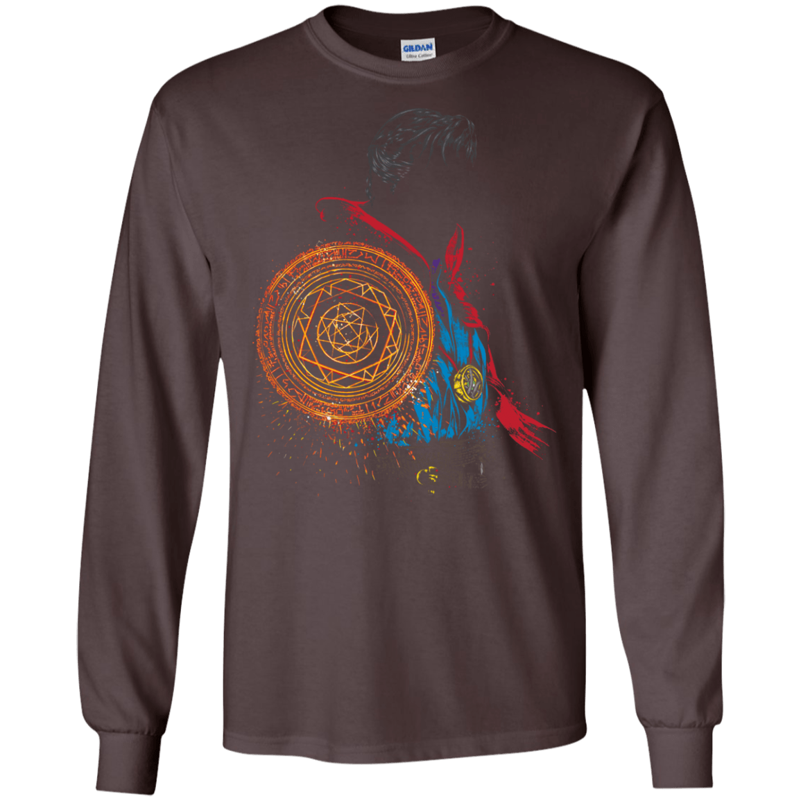 The Power of Magic Men's Long Sleeve T-Shirt