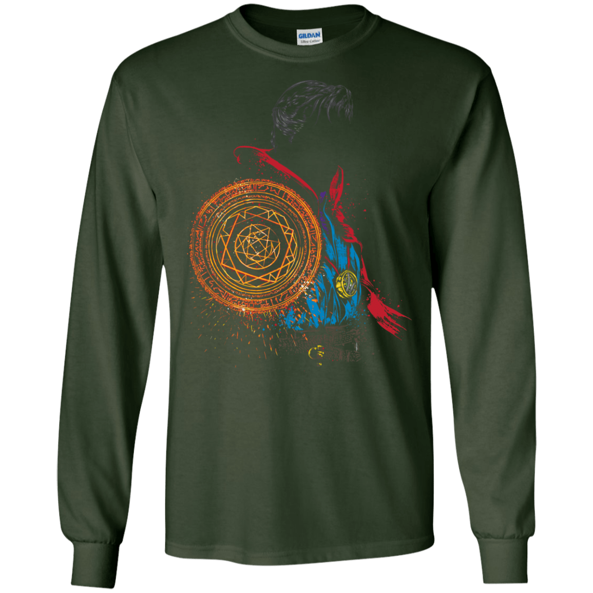 The Power of Magic Men's Long Sleeve T-Shirt