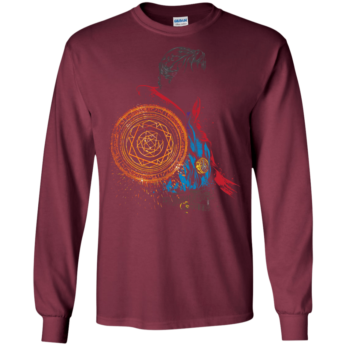 The Power of Magic Men's Long Sleeve T-Shirt