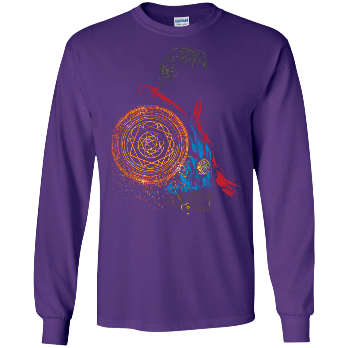 The Power of Magic Men's Long Sleeve T-Shirt