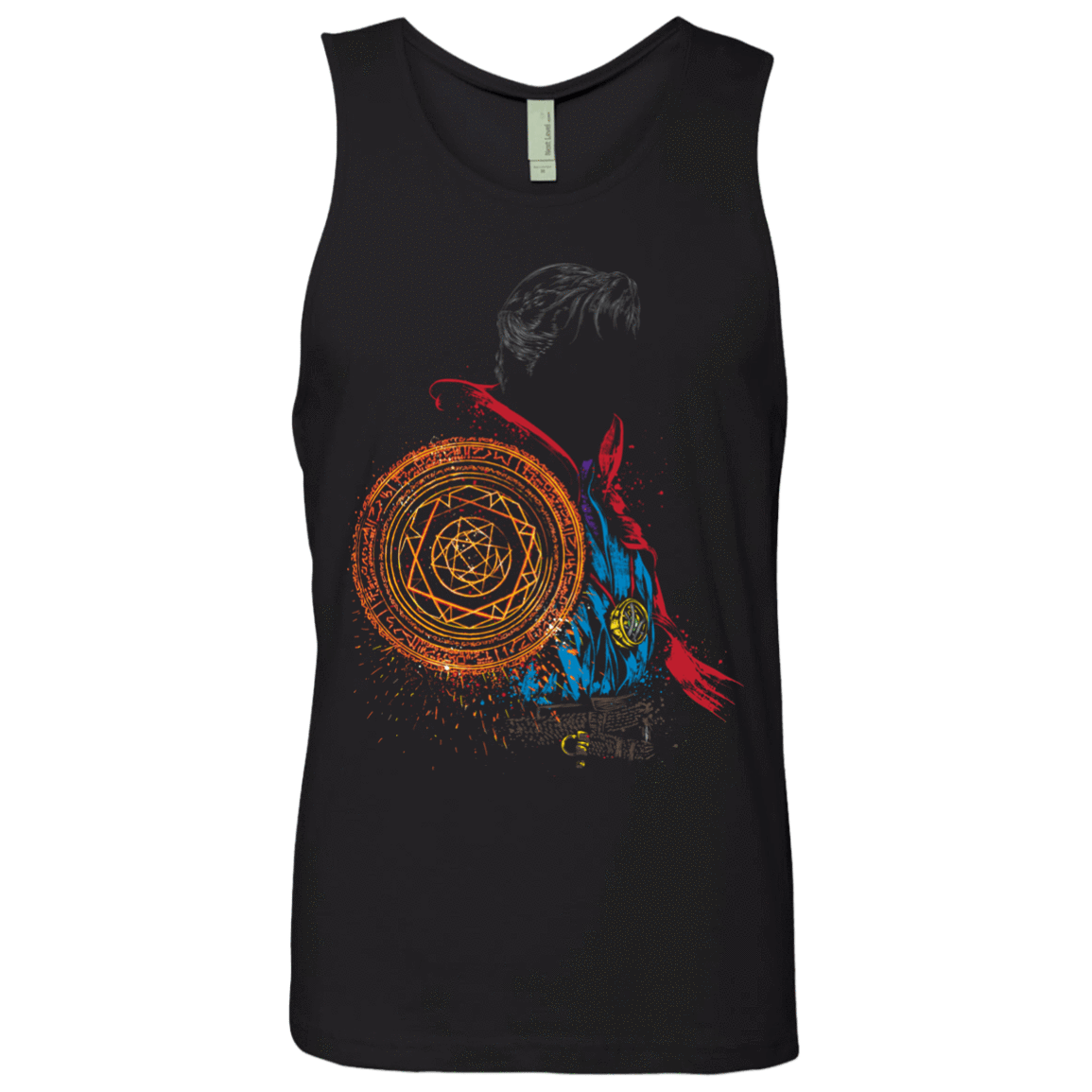 T-Shirts Black / S The Power of Magic Men's Premium Tank Top