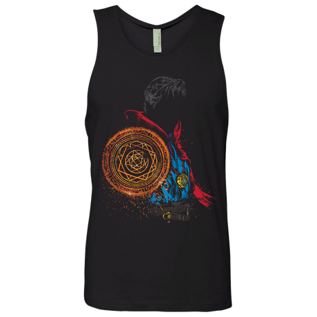 T-Shirts Black / S The Power of Magic Men's Premium Tank Top