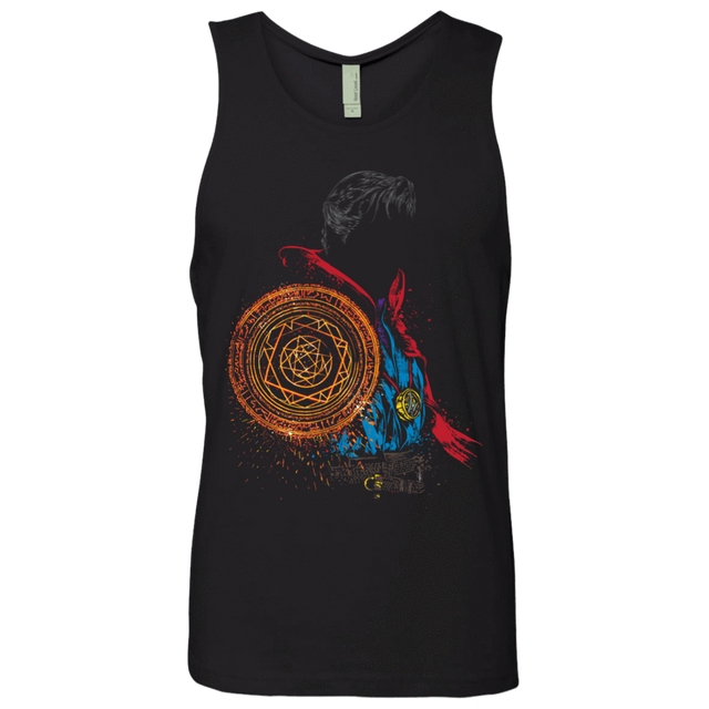 T-Shirts Black / S The Power of Magic Men's Premium Tank Top