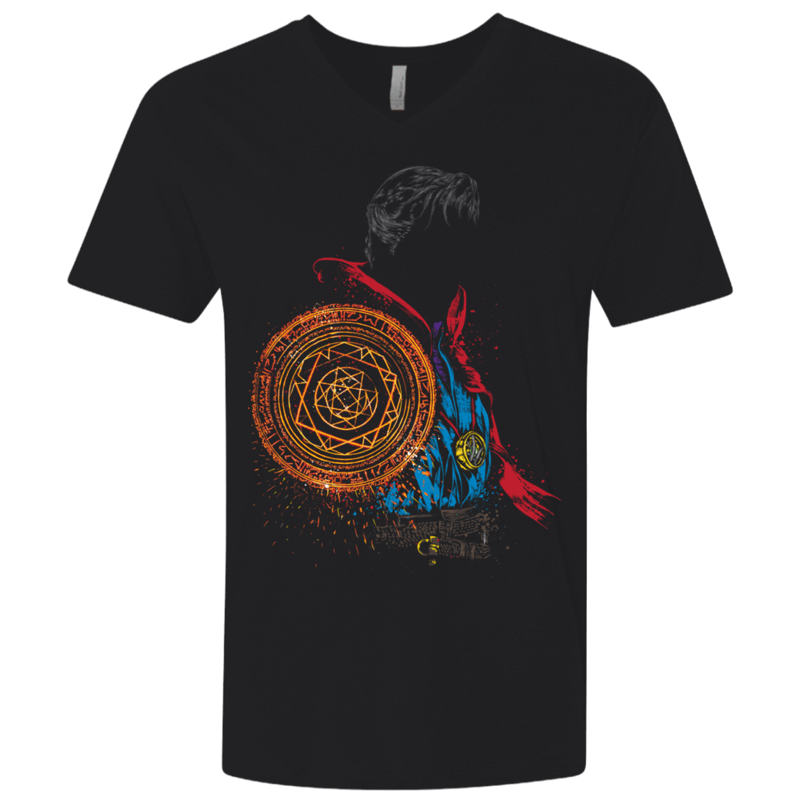 T-Shirts Black / X-Small The Power of Magic Men's Premium V-Neck
