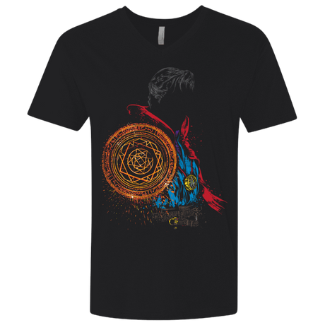 T-Shirts Black / X-Small The Power of Magic Men's Premium V-Neck