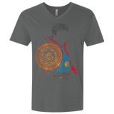 T-Shirts Heavy Metal / X-Small The Power of Magic Men's Premium V-Neck