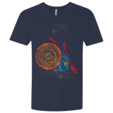 T-Shirts Midnight Navy / X-Small The Power of Magic Men's Premium V-Neck