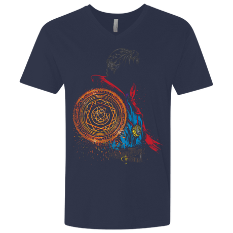 T-Shirts Midnight Navy / X-Small The Power of Magic Men's Premium V-Neck