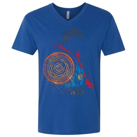 T-Shirts Royal / X-Small The Power of Magic Men's Premium V-Neck