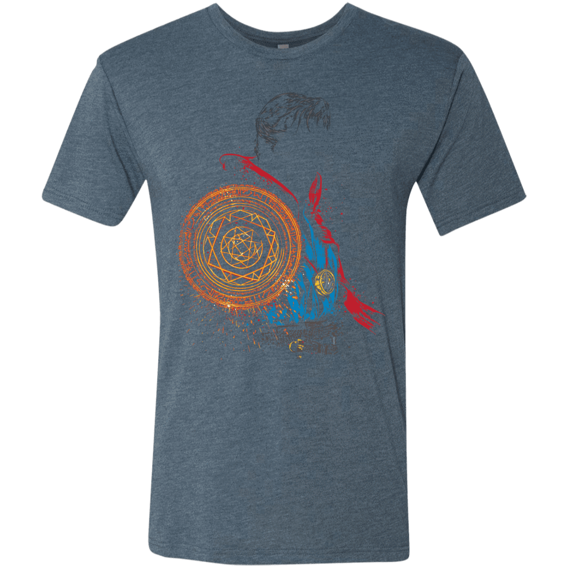 T-Shirts Indigo / S The Power of Magic Men's Triblend T-Shirt