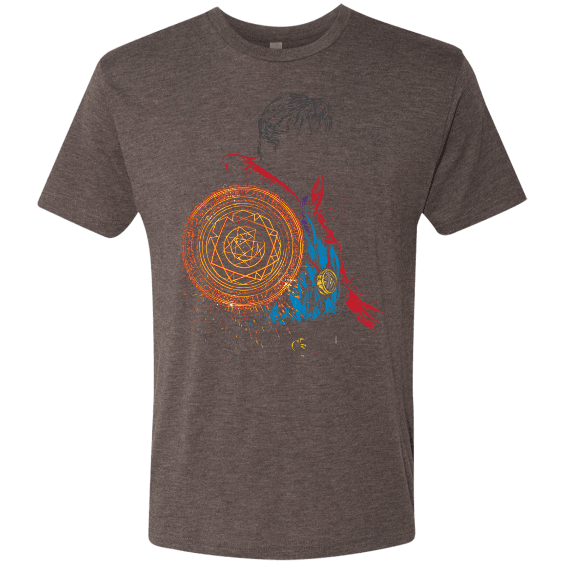 T-Shirts Macchiato / S The Power of Magic Men's Triblend T-Shirt